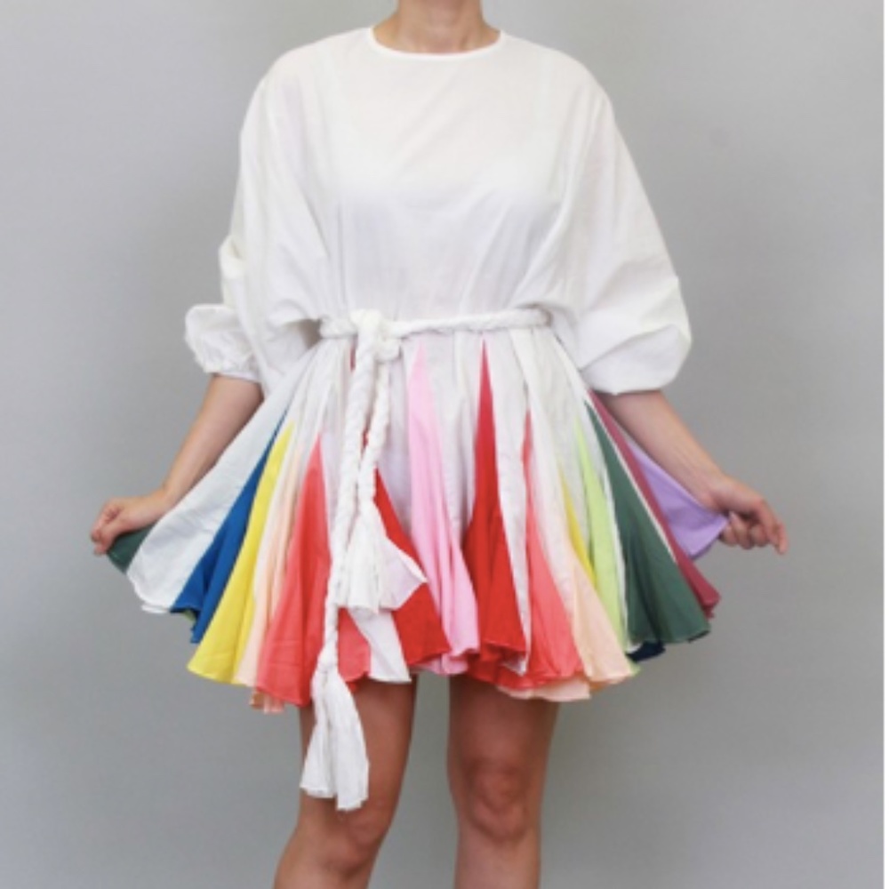 Rainbow Dress